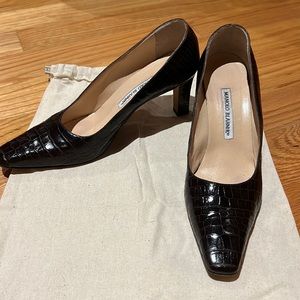 Manolo Blahnik heels
